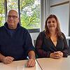 Oliver Reiter und Elitsa Dimitrova haben ihren Quereinstieg in einen neuen Beruf bisher nicht bereut und arbeiten gern mit Kindern.