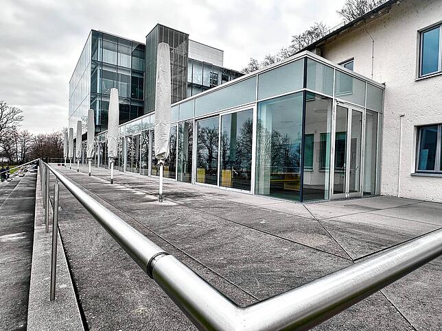 Von einem Teilverkauf des See-Campus rät ZU-Präsident Klaus Mühlhahn ab.