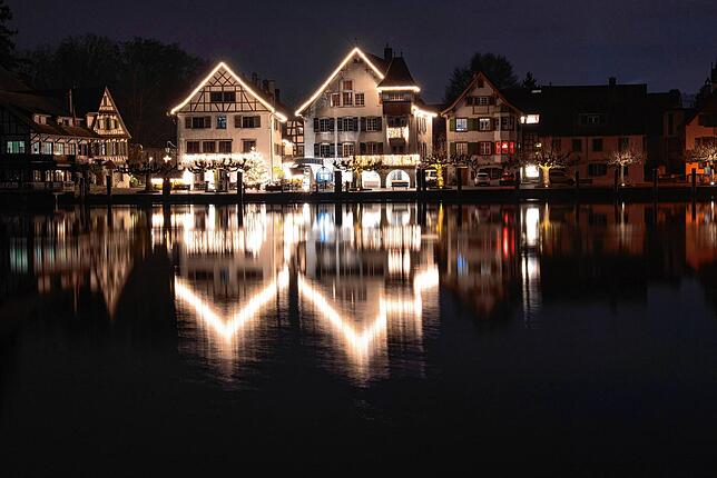 Auch im Winter einen Besuch wert: das Dorf Gottlieben.