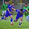 Der Donaueschinger Kapitän Sebastian Sauter (rechts), hier im Duell vor wenigen Monaten gegen den FC Neustadt.