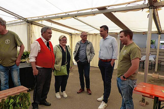 Bild 22: Bilder vom Bezirksmusikfest in Riedern am Wald