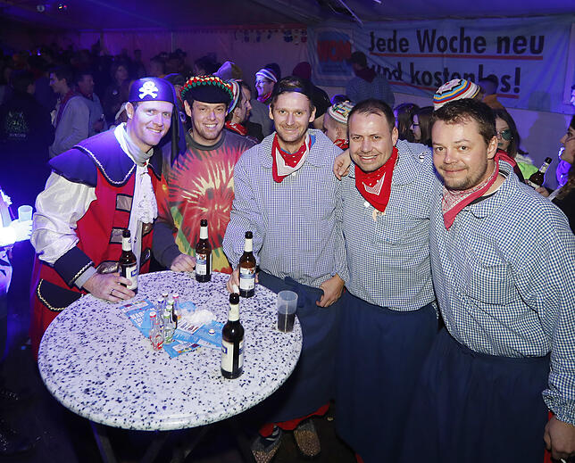 Bild 30: Bilder des Narrentreffens in Donaueschingen Pfohren (1)