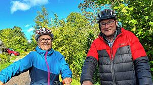 Ingrid und Berthold Seliger sind gerne mit dem E-Bike unterwegs. Schon mehrfach hat allerdings der Ringzug ihr Vergnügen an den ...