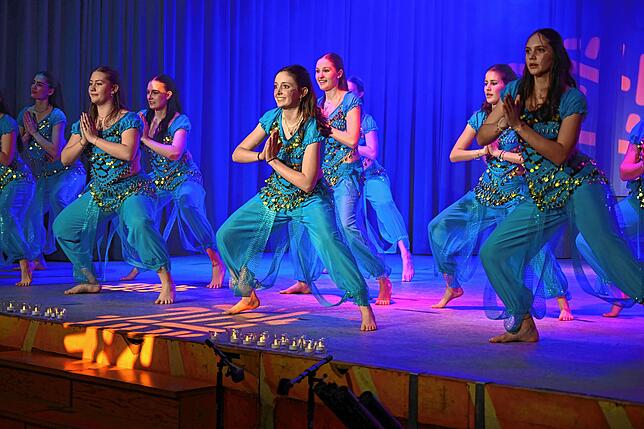 Bild 11: Das sind die besten Bilder vom Bunten Abend des Narrenvereins Räbenheim