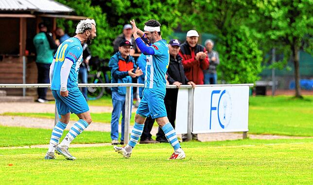 Bild 14: Unsere Bildergalerie vom Kreisliga-Spitzenspiel zwischen dem FC Hüfingen und der SG Triberg/Nußbach