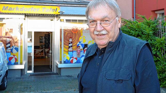 Tafel-Leiter Günther Wieth muss die Tafel in den nächsten Wochen schließen, weil die Corona-Infektionsgefahr zu hoch ist.