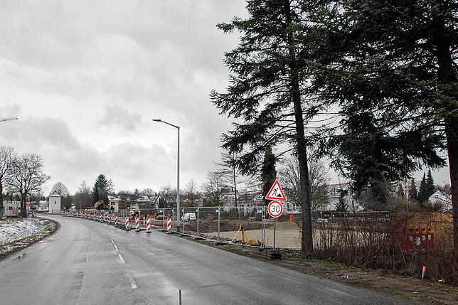 Albert Czerny befürchtet, dass durch die Neubauten an der Vöhrenbacher Straße, eine weitere Häuserschlucht entsteht.