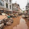 Das Unwetter in der Nacht zum Donnerstag hat in Ahrweiler in Rheinland-Pfalz große Schäden angerichtet und Häuser zerstört. Auch ein ...