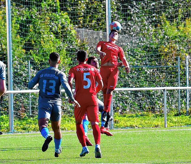 Bild 11: FC Tiengen 08 beendet seine Niederlagen-Serie mit einem 5:1 gegen den SV Jestetten &ndash; und wir haben Bilder!