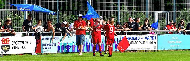 Bild 36: SV Niederhof steigt nach 3:2-Sieg bei der SG Ebnet in die Verbandsliga auf &ndash; und wir haben Bilder!