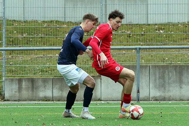 Bild 13: Nur ein 0:0 für den SC Pfullendorf im Kampf um den Klassenerhalt. Wir waren mit der Kamera dabei!
