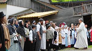 Bild : Freilichttheater Riedern am Wald kann starten