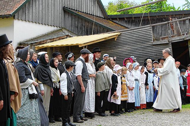 Bild 1: Freilichttheater Riedern am Wald kann starten