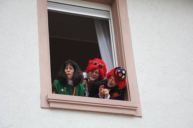 Bild 8: So war der Schmotzige in Güttingen und Markelfingen in Bildern