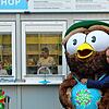 Ein Bild von September 2019, als der Vorverkauf für die Landesgartenschau 2020 am Ticketshop auf der Hofstatt startete. ...