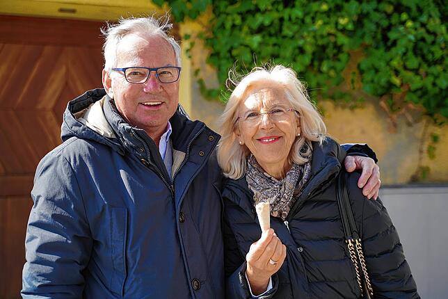 Ingrid und Johannes Zietan aus Gärtringen
