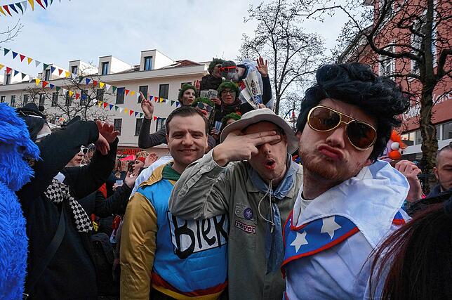 Bild 22: Bilder von der Hoorigen Mess&lsquo; in Tiengen (3)