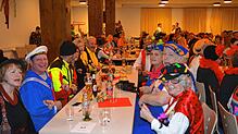 Bild : Bilder von den Besuchern beim Dreckkübelgschwätz in Markdorf (2)