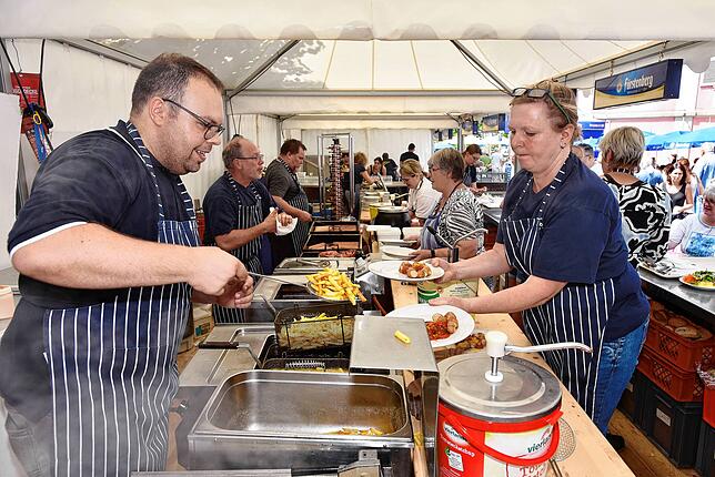 Bild 5: Und weiter geht die Donauquellfest-Party: Hier gibt es Bilder!