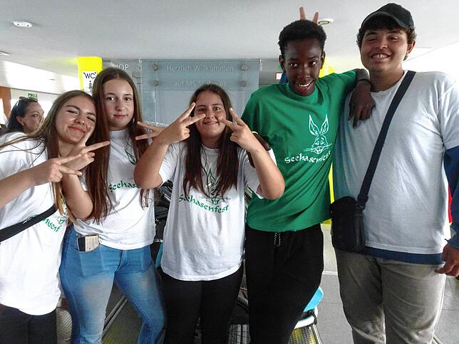 Bild 19: Bilder von der Einholung des Seehasen in Friedrichshafen