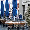 Verboten: Restaurants müssen nun alle schließen.