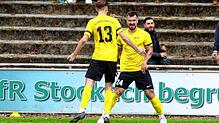 Bild : Die besten Bilder von der Partie VfR Stockach gegen FC Öhningen-Gaienhofen