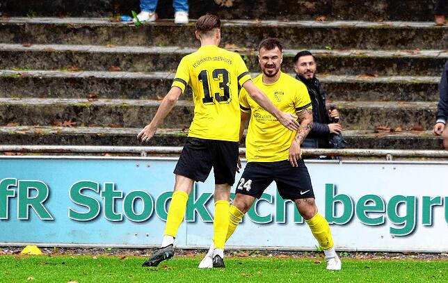 Bild 1: Die besten Bilder von der Partie VfR Stockach gegen FC Öhningen-Gaienhofen