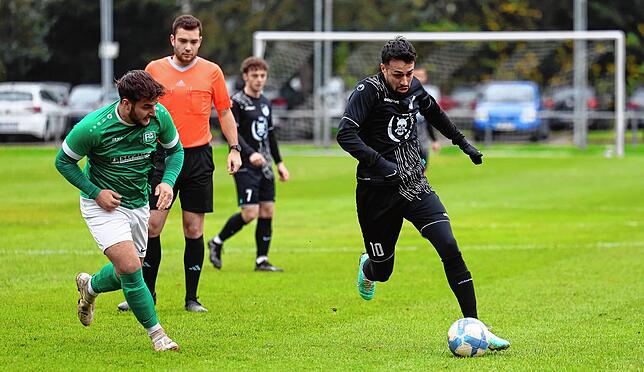 Bild 3: Unsere große Bildergalerie vom Bezirksliga-Kellerduell zwischen Kirchen-Hausen und Bräunlingen