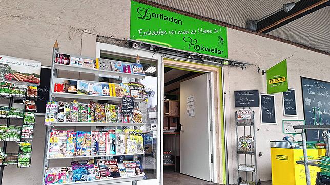 Trotz zwölf Einbrüchen in elf Jahren lässt sich der Dorfladen Rokweiler in Herdwangen nicht einschüchtern.