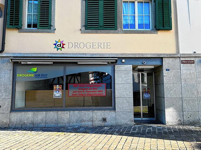Leere Schaufenster, geschlossene Läden – das Stadtbild von Stein am Rhein hat sich in den vergangenen Jahren verändert.