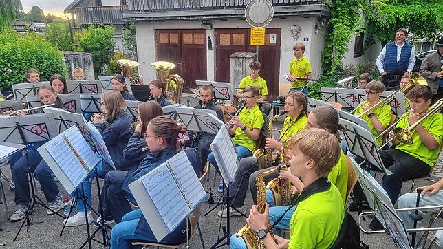 Bild 34: Feierabendhock Musikverein Ittendorf