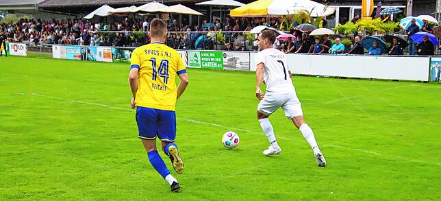 Bild 3: Unsere Bilder von der SBFV-Pokal-Partie zwischen der SpVgg F.A.L. und dem FC 08 Villingen