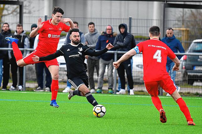 Bild 9: SV 08 Laufenburg siegt beim FC Bad Krozingen mit 3:2 &ndash; und wir haben die Bilder!