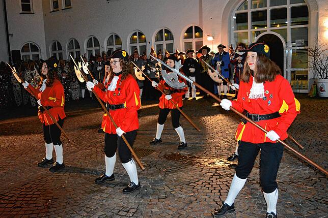 Bild 3: Bilder vom Narrenweckruf Markdorf (Teil 2)