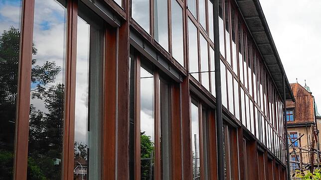 In der Betreuungseinrichtung der Schule im Schweizer Laufenburg ist Leo 2020 aus dem Fenster im ersten Obergeschoss gestürzt.