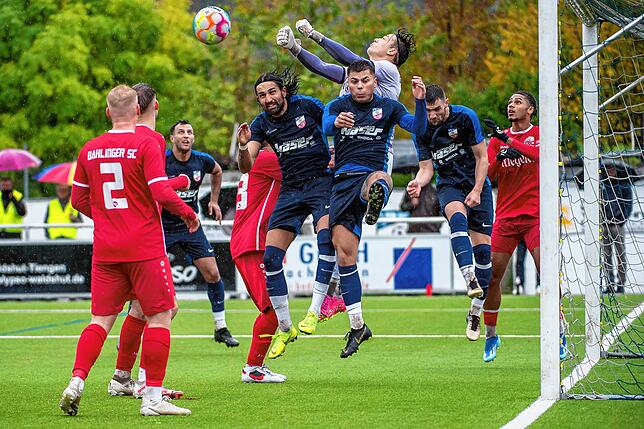Bild 16: VfB Waldshut und Bahlinger SC U23 trennen sich 1:1 &ndash; und wir haben die Bilder!