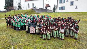 Der Narrenverein Berggeister Aftholderberg freut sich, viele Gäste zum dem Bergfest vom 30. August bis 1. September zu begrüßen. Foto: ...
