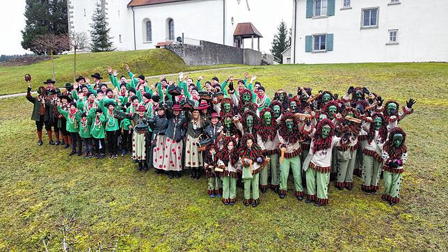 Der Narrenverein Berggeister Aftholderberg freut sich, viele Gäste zum dem Bergfest vom 30. August bis 1. September zu begrüßen. Foto: ...