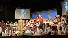 Das Musical "Joseph" wurde im vergangen Jahr beim Stadtfest in der Stadthalle aufgeführt und kam beim Publikum gut an. Archivbild: Jörg ...