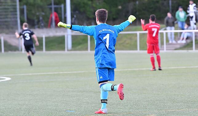 Bild 1: FC Wallbach siegt 6:2 beim FV Lörrach-Brombach II &ndash; und wir haben die Bilder!