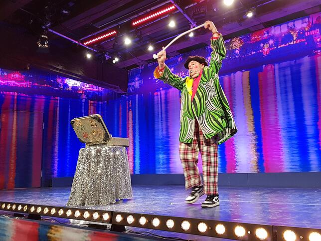 Bild 5: So schön war die Konstanzer Fernsehfasnacht aus dem Konzil: Unser Live-Protokoll des Abends