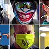 Zurzeit gilt Maskenpflicht. Welche Maske man trägt, ist jedem selbst überlassen.