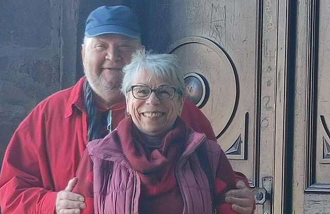 Ihre Liebe besteht seit 50 Jahren: Peter und Brigitte Kaufmann sprechen während eines Fotoshootings über ihr Rezept für eine lange Ehe.