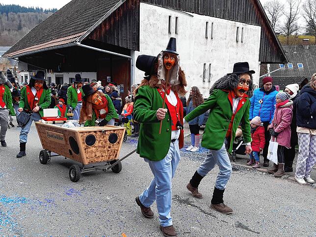 Bild 20: Die schönsten Bilder vom großen Habufa-Umzug in Hasel (2)