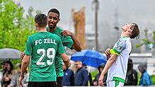 Bild : FC Zell gewinnt Pokal-Viertelfinale beim SV Herten mit 1:0 – wir haben Fotos!