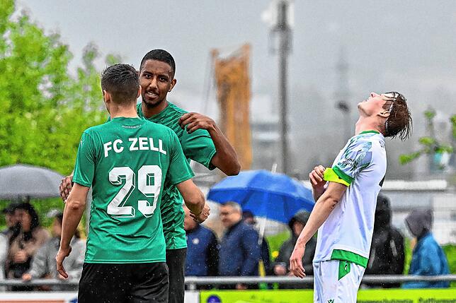 Bild 1: FC Zell gewinnt Pokal-Viertelfinale beim SV Herten mit 1:0 – wir haben Fotos!
