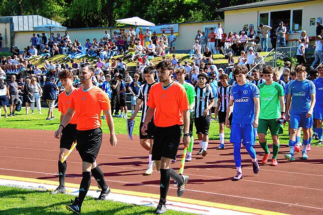 Bild 27: Triumph im SBFV-Pokal für die B-Jugend des FC 08 Villingen: Das sind unsere Bilder!