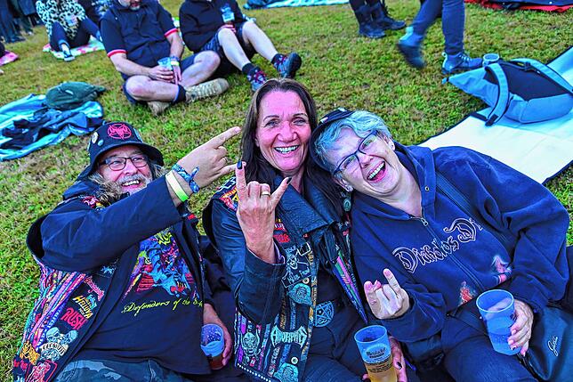 Bild 22: So heavy war der Tennenbronner Metalacker am Freitag