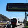 Der Zugverkehr vom Waldshuter Bahnhof in die Schweiz Richtung Koblenz und Baden ist voraussichtlich erst ab 24. Mai wieder möglich. ...