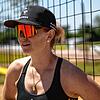 Profi-Beachvolleyballerin Julia Sude spielt am 6. August in Überlingen. Die mehrfache Deutsche Meisterin trat auch bei Olympia 2021 an.
